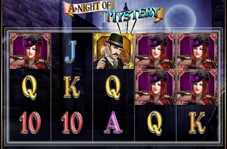 A Night of Mystery Slot Game Settings